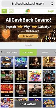 cashback casino site - all cash back casino.